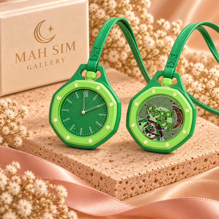 Regal Pop Bag Charm Watch | Trendy Mini Pendant Watch for Bags