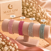 Trendy Stretch Crystal Bracelet for Women | Elegant Rhinestone Bracelet