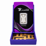 Karami Silver Bar – 5g, 10g, 20g & 50g