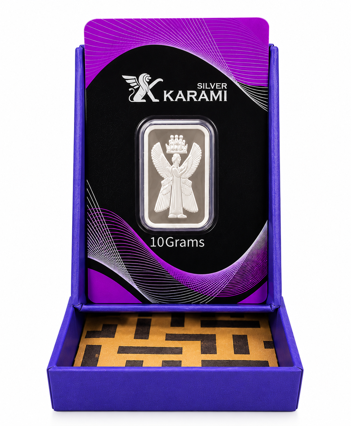 شمش نقره کرمی | KARAMI | شمش نقره سرمایه گذاری 5 , 10 , 20 ,50 گرم